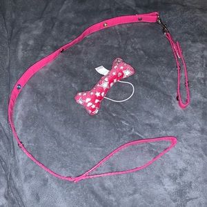 Build a bear leash collar set